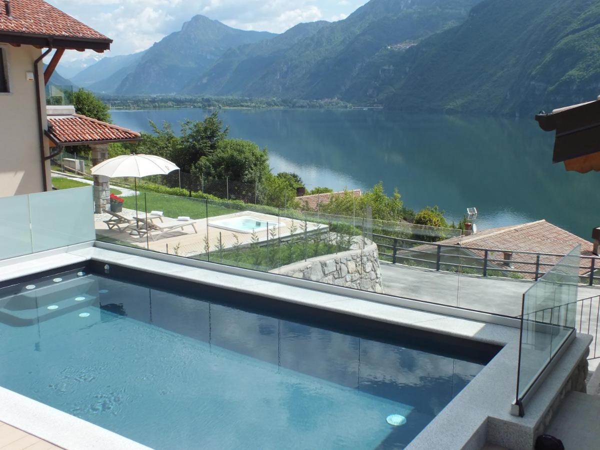 Rocca D'Anfo B&B-Apartments Lake View エクステリア 写真