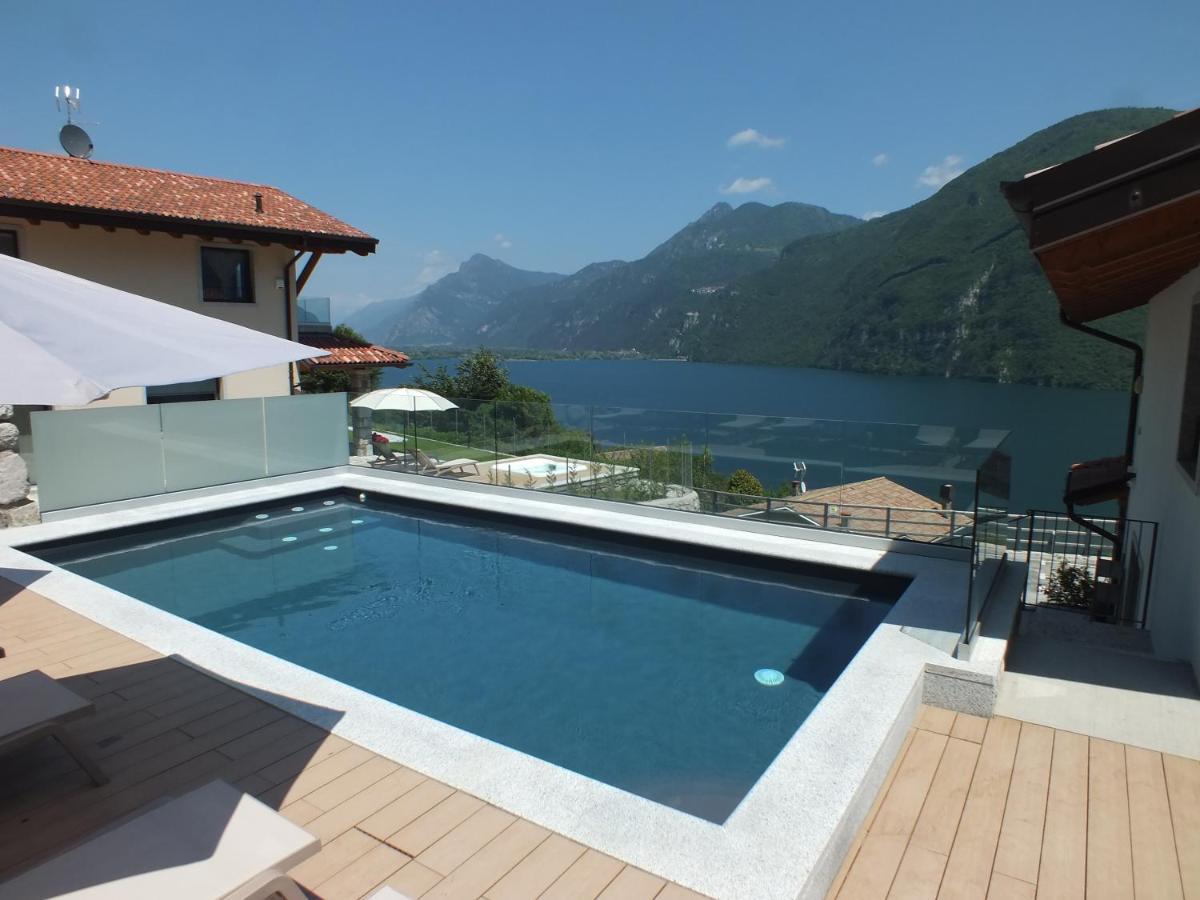 Rocca D'Anfo B&B-Apartments Lake View エクステリア 写真
