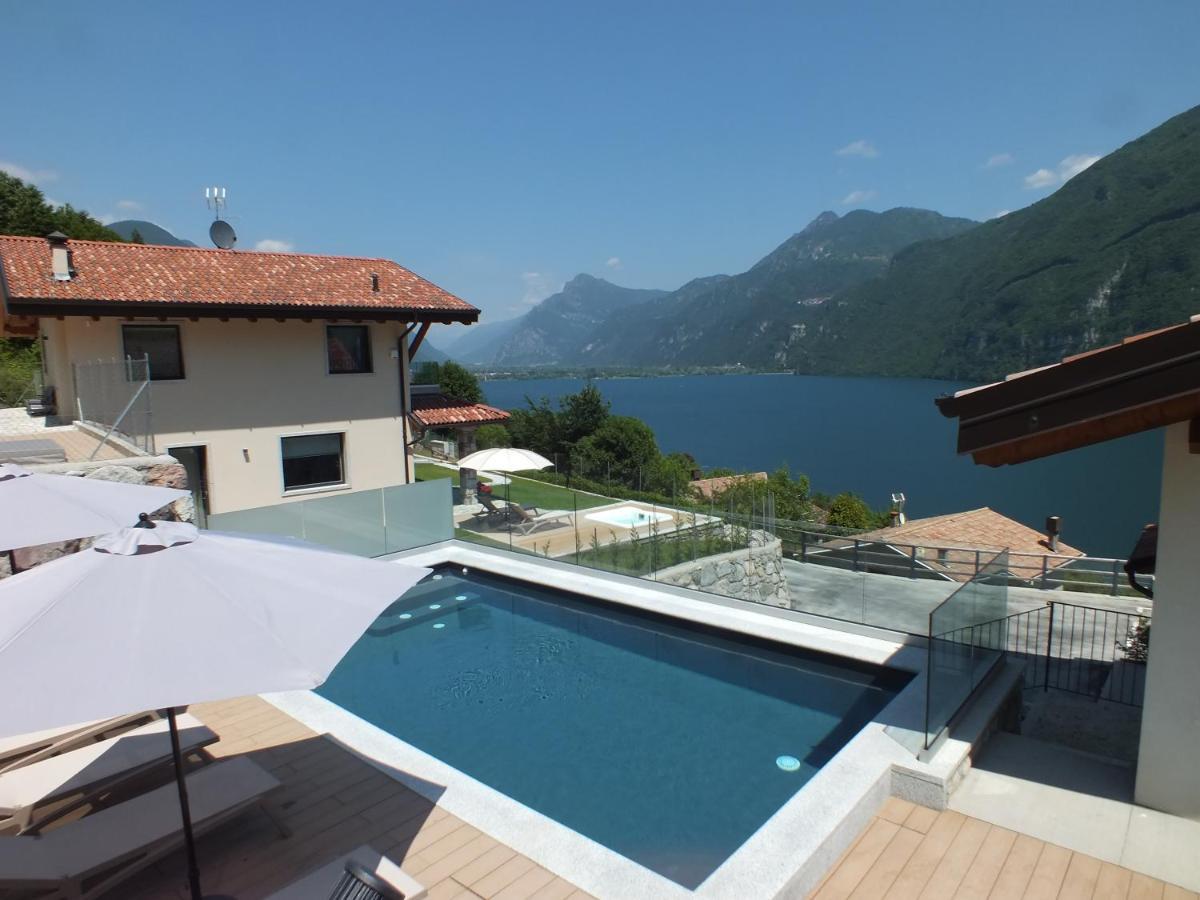 Rocca D'Anfo B&B-Apartments Lake View エクステリア 写真