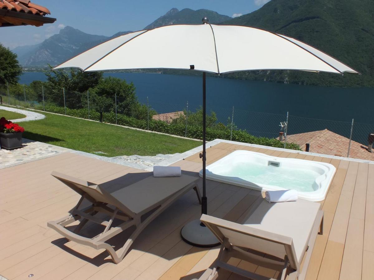 Rocca D'Anfo B&B-Apartments Lake View エクステリア 写真