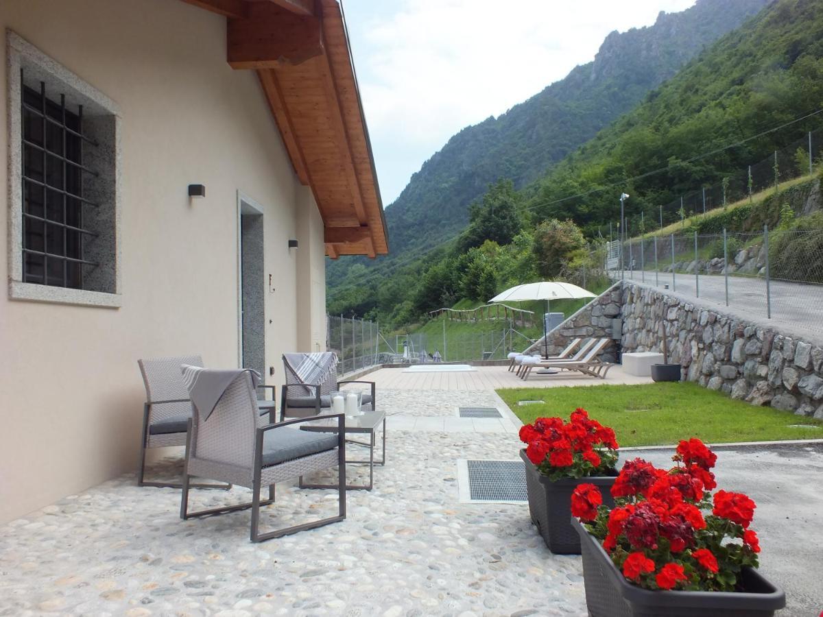 Rocca D'Anfo B&B-Apartments Lake View エクステリア 写真