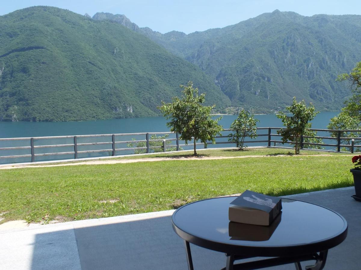 Rocca D'Anfo B&B-Apartments Lake View エクステリア 写真