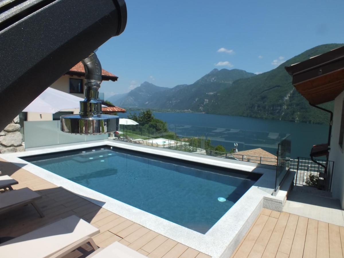 Rocca D'Anfo B&B-Apartments Lake View エクステリア 写真