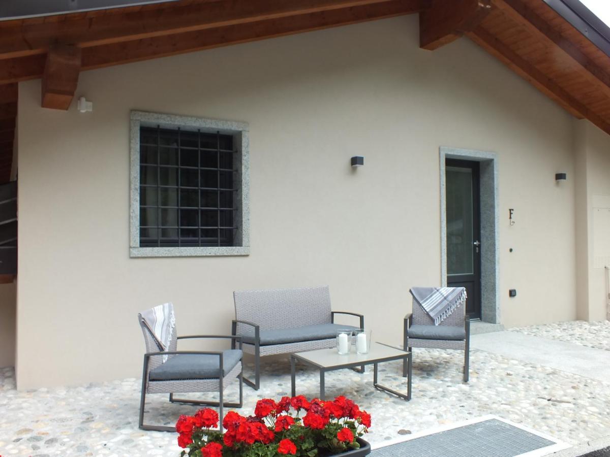 Rocca D'Anfo B&B-Apartments Lake View エクステリア 写真