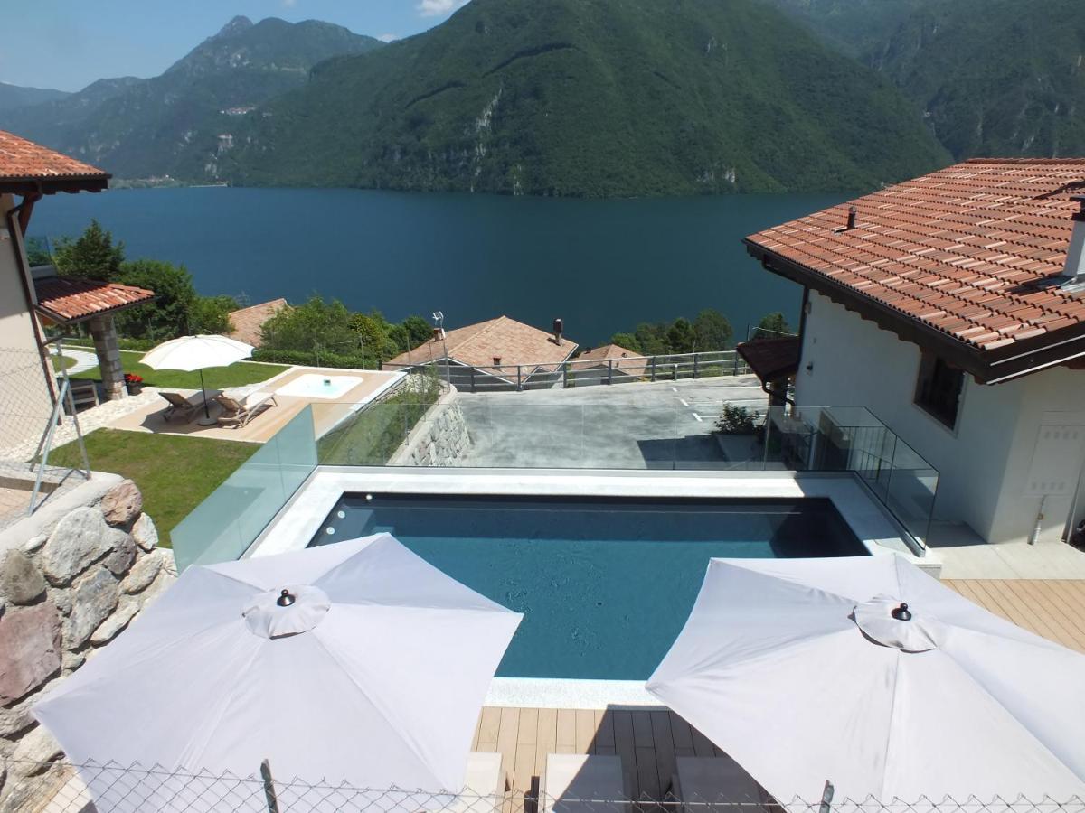 Rocca D'Anfo B&B-Apartments Lake View エクステリア 写真