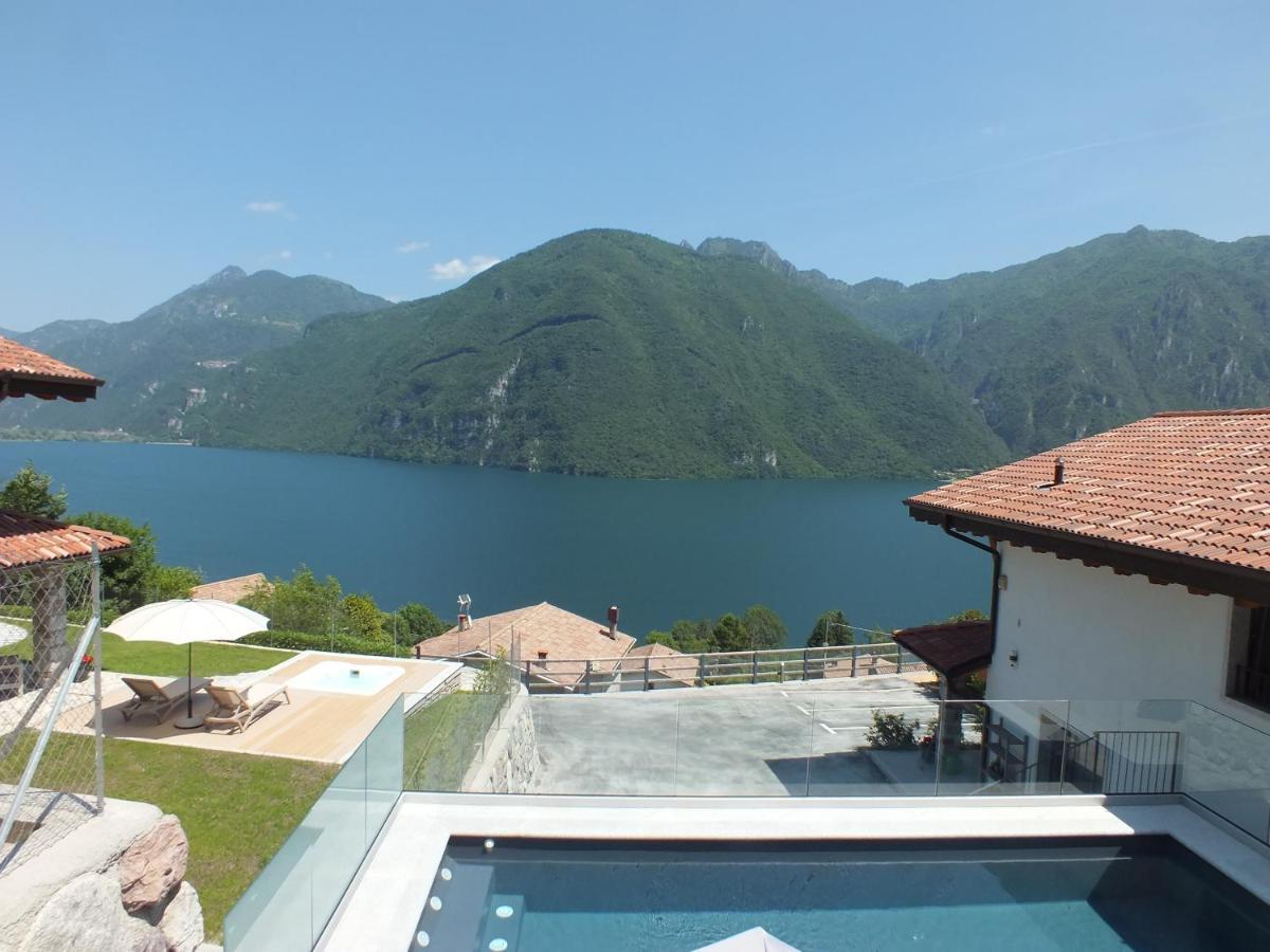 Rocca D'Anfo B&B-Apartments Lake View エクステリア 写真