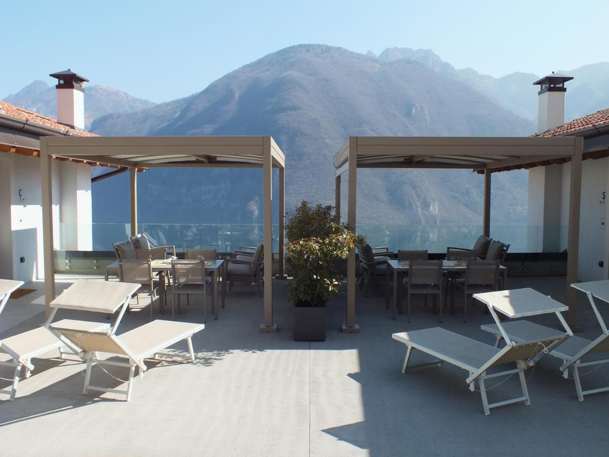 Rocca D'Anfo B&B-Apartments Lake View エクステリア 写真
