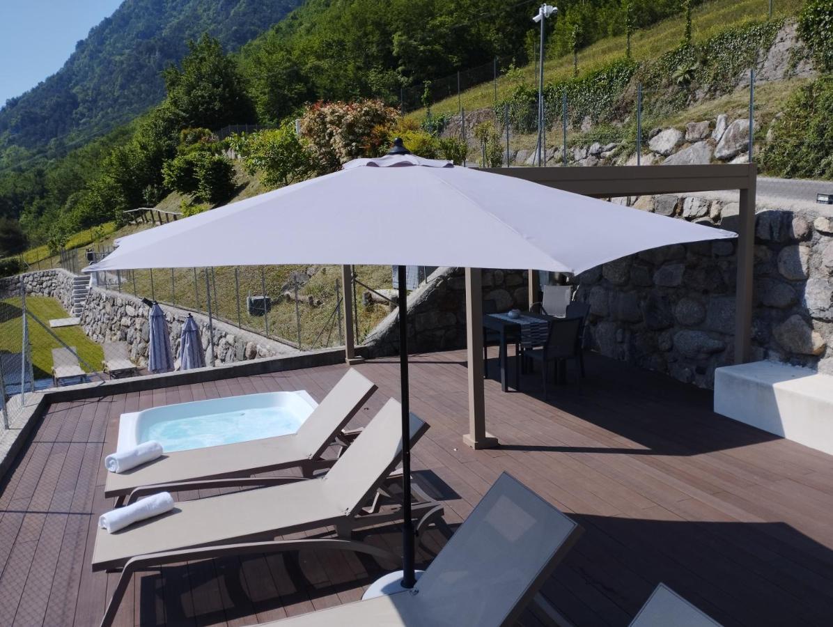 Rocca D'Anfo B&B-Apartments Lake View エクステリア 写真