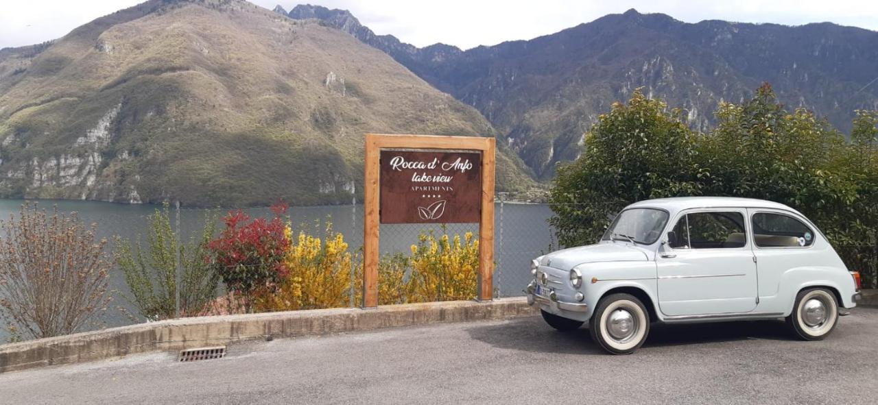 Rocca D'Anfo B&B-Apartments Lake View エクステリア 写真