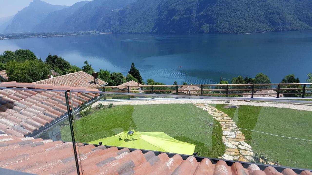 Rocca D'Anfo B&B-Apartments Lake View エクステリア 写真