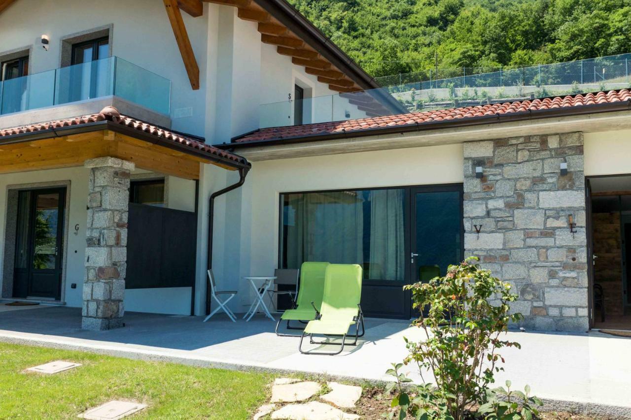 Rocca D'Anfo B&B-Apartments Lake View エクステリア 写真