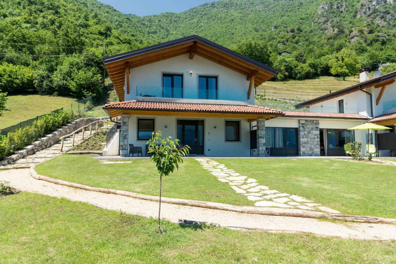 Rocca D'Anfo B&B-Apartments Lake View エクステリア 写真