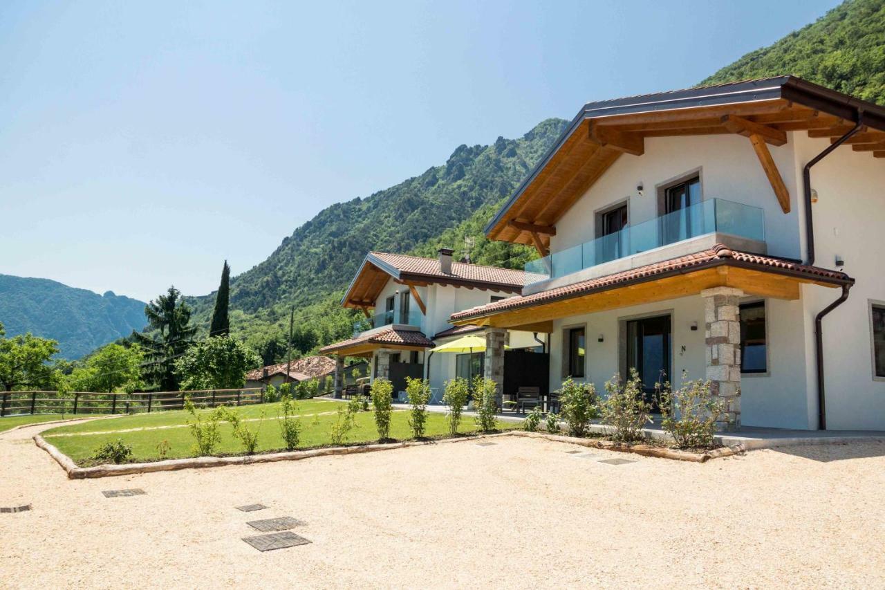 Rocca D'Anfo B&B-Apartments Lake View エクステリア 写真