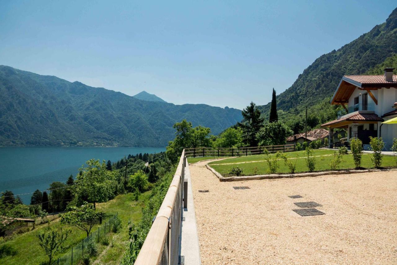Rocca D'Anfo B&B-Apartments Lake View エクステリア 写真