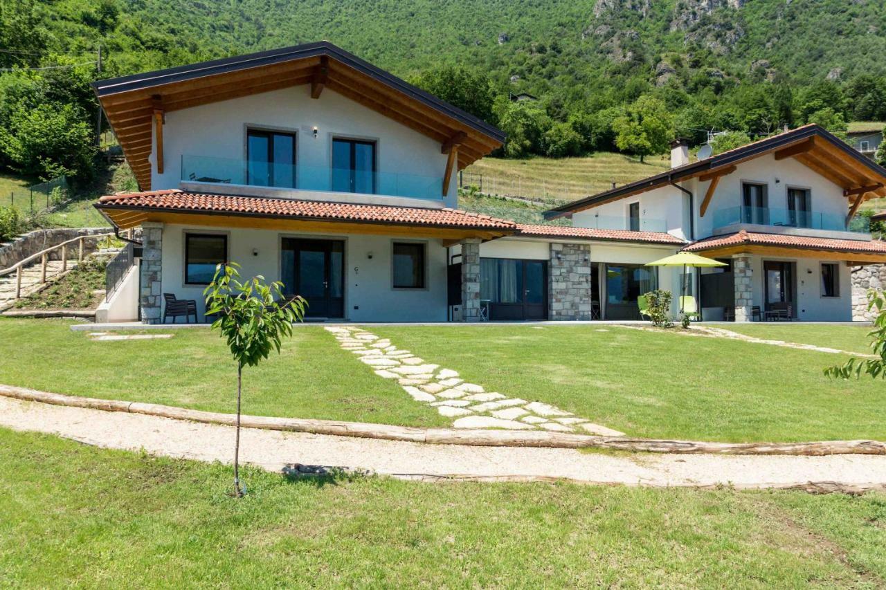Rocca D'Anfo B&B-Apartments Lake View エクステリア 写真